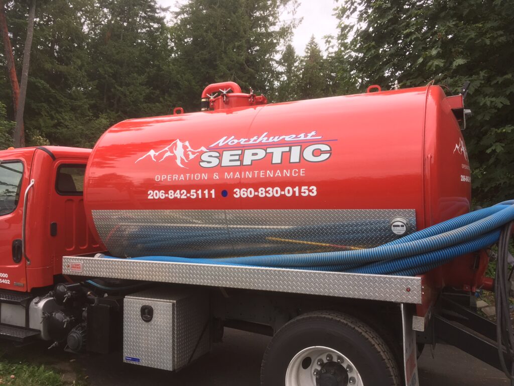 NorthWest Septic Pumping in Silverdale WA